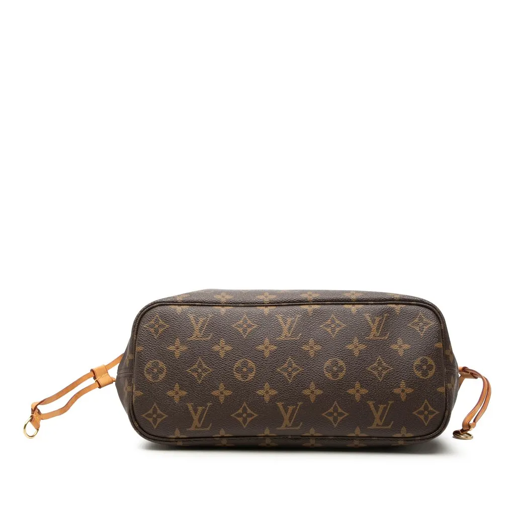 Louis Vuitton Monogram Neverfull PM Brown Very good - Inside View