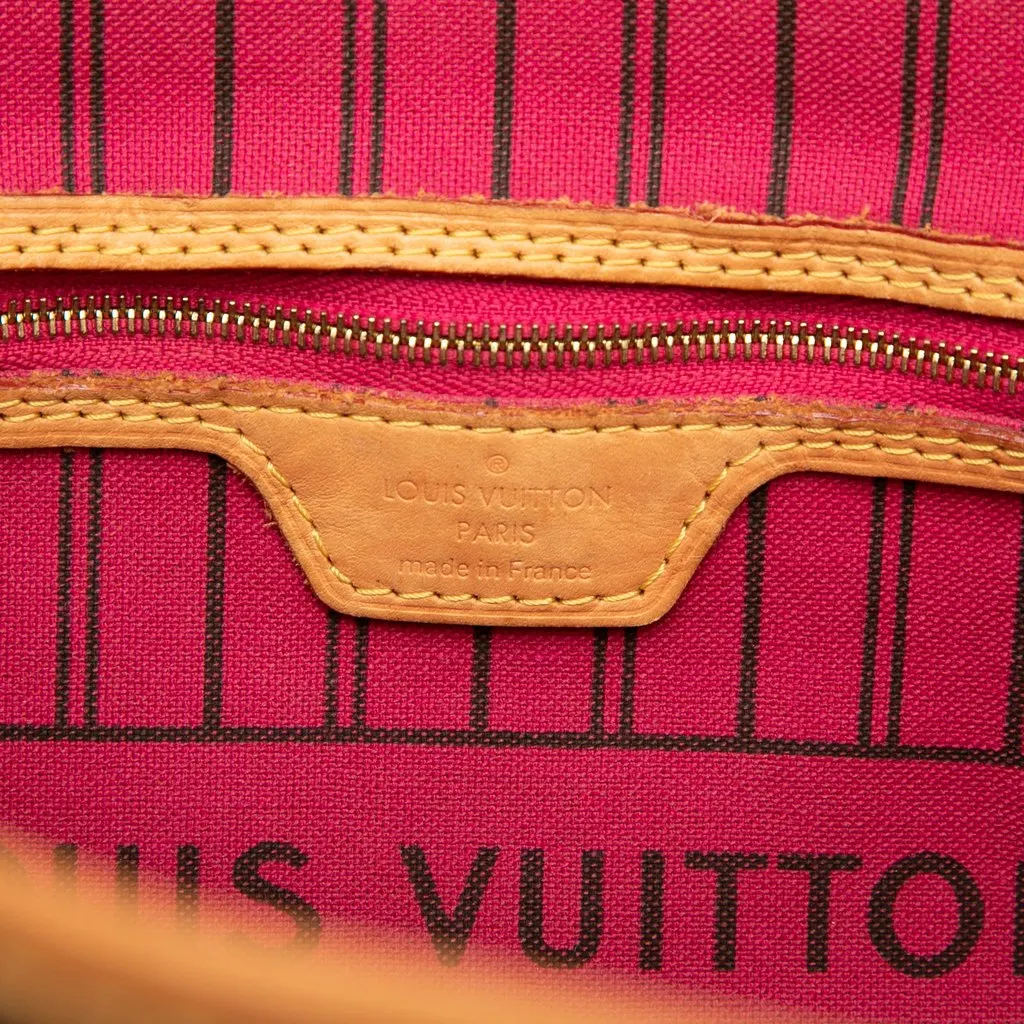 Louis Vuitton Monogram Neverfull PM Brown Very good - Box View