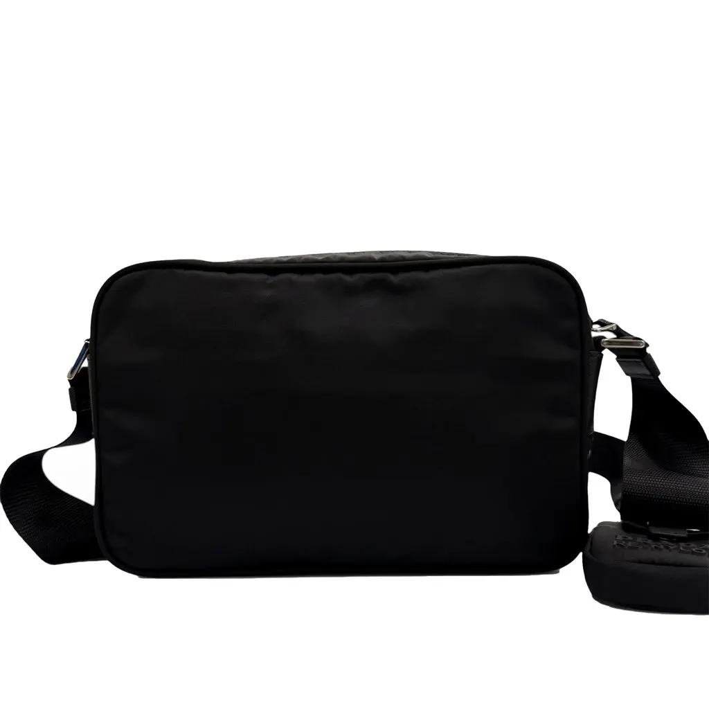 Prada Re Nylon Crossbody Black Very good - Back View