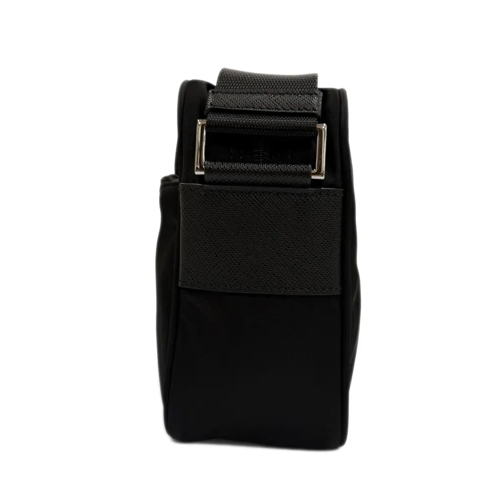 Prada Re Nylon Crossbody Black Very good - Box View