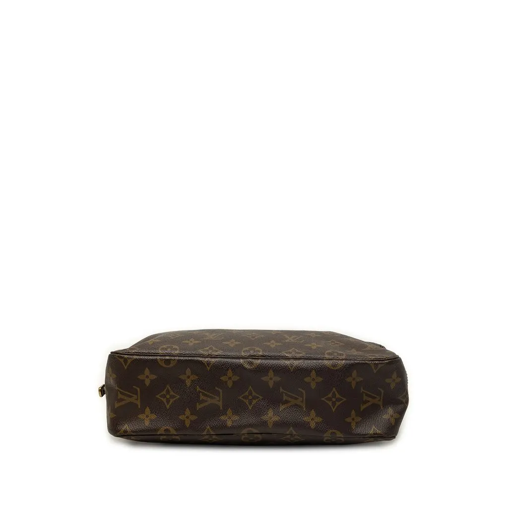Louis Vuitton Monogram Trousse Toilette 28 Brown Very good - Inside View