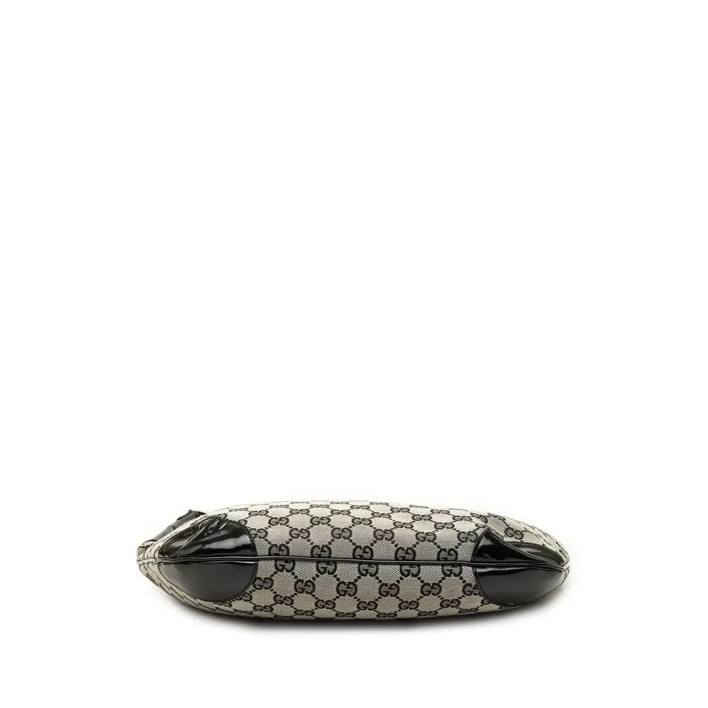 Gucci GG Canvas Shoulder Bag Beige Very good - Inside View