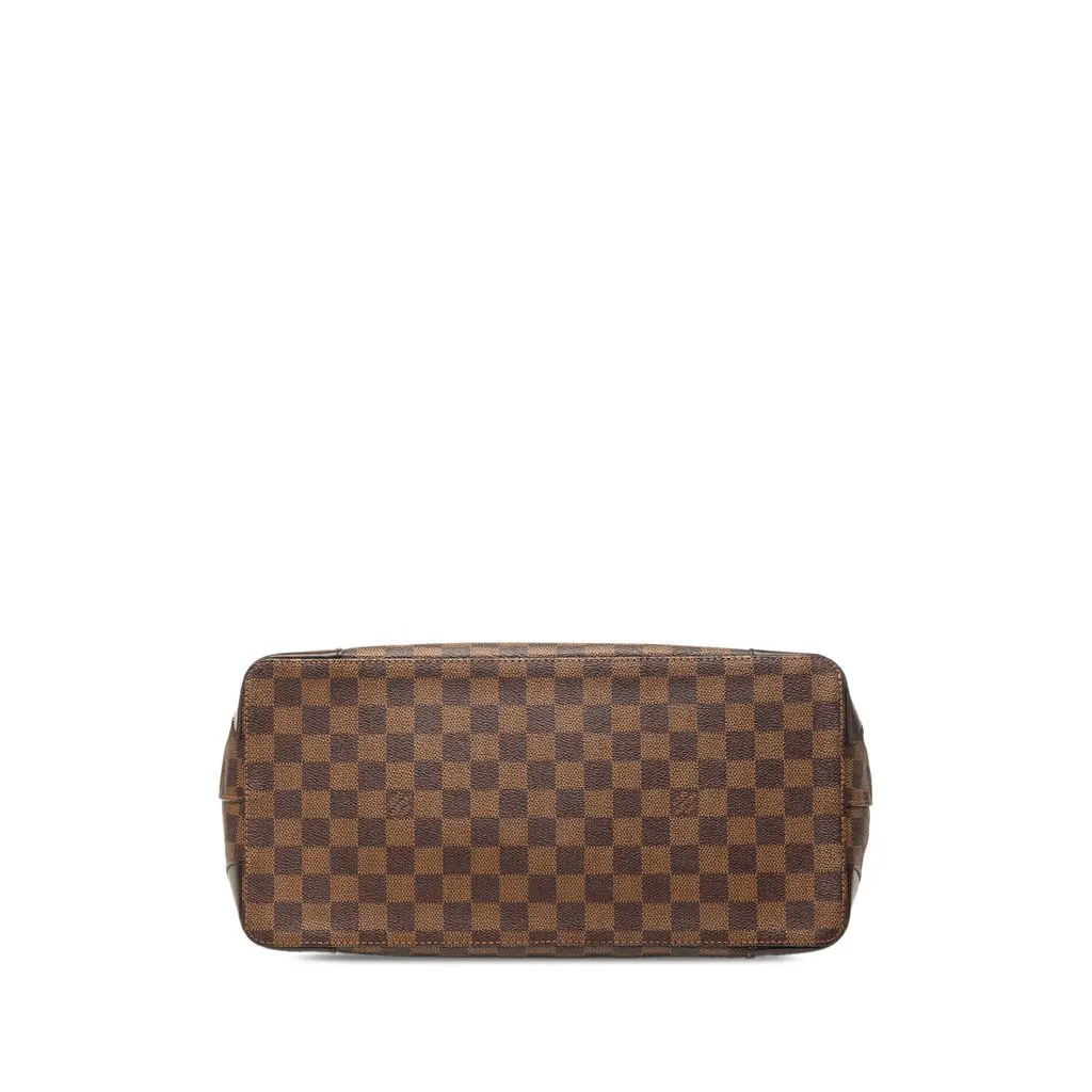 Louis Vuitton Damier Ebene Hampstead MM Brown Very good - Inside View