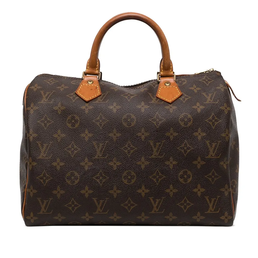 Louis Vuitton Monogram Speedy 30