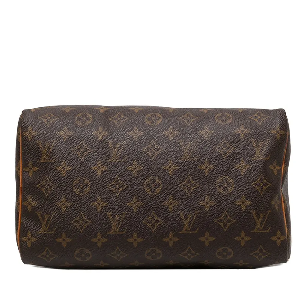 Louis Vuitton Monogram Speedy 30 Brown Canvas Very good - Inside View