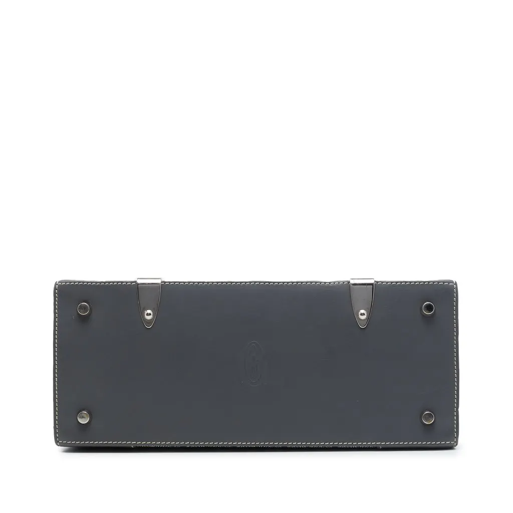 Goyard Goyardine Saigon Structured PM Grey Canvas Very good - Inside View