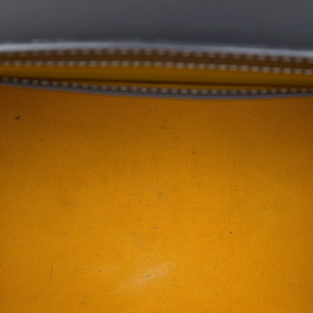 Goyard Goyardine Saigon Structured PM Grey Canvas Very good - Model View