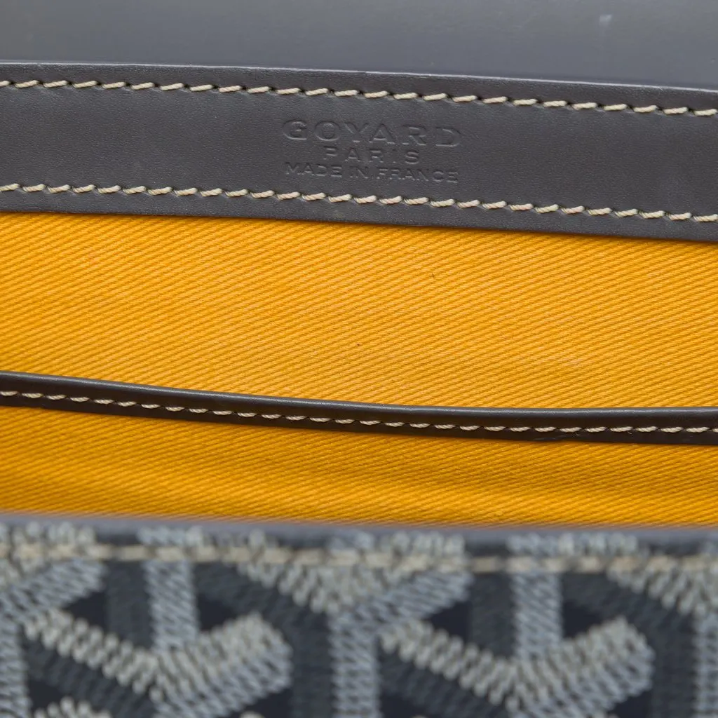 Goyard Goyardine Saigon Structured PM Grey Canvas Very good - Box View