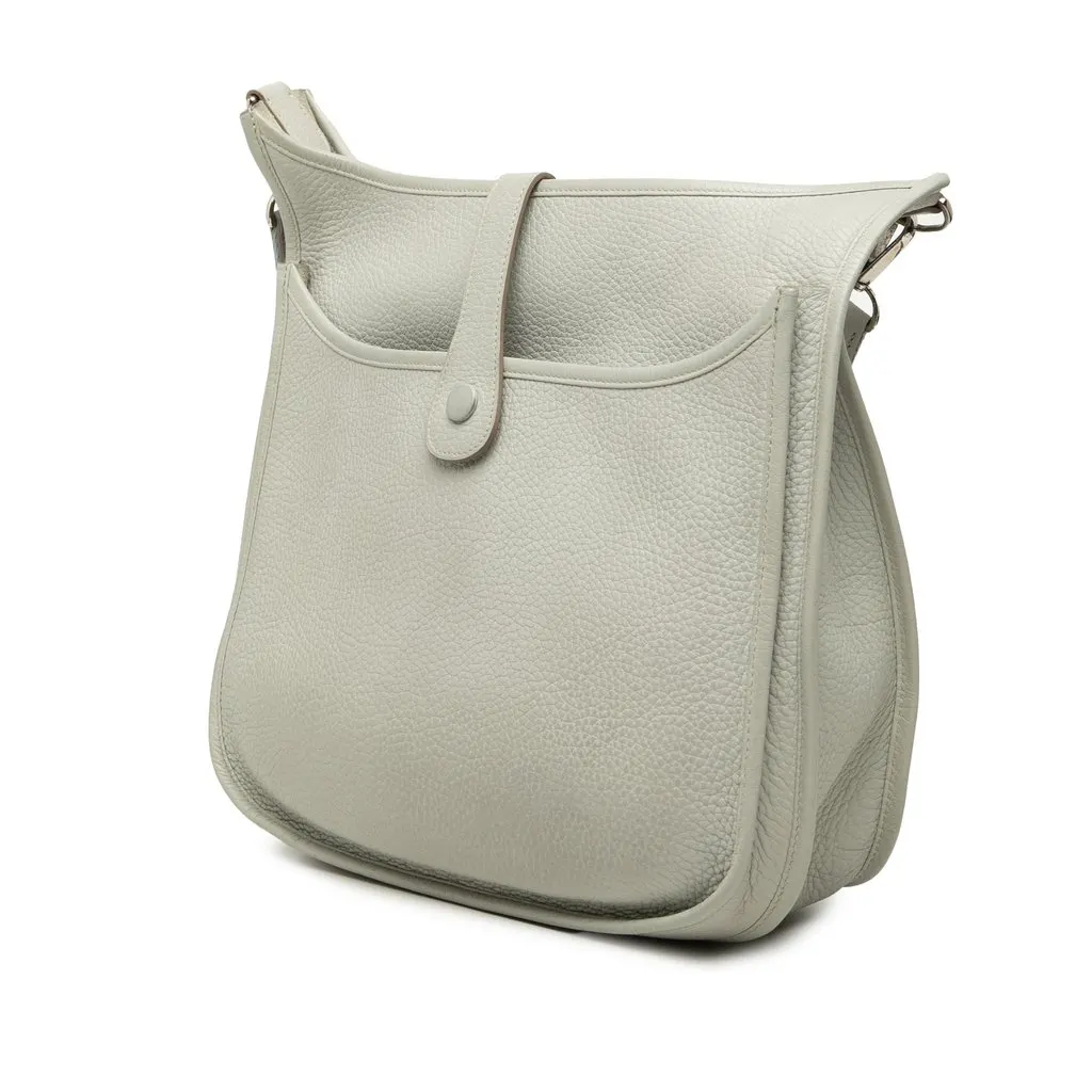 Hermès Clemence Evelyn III 33 MultiColor Leather Very good - Back View