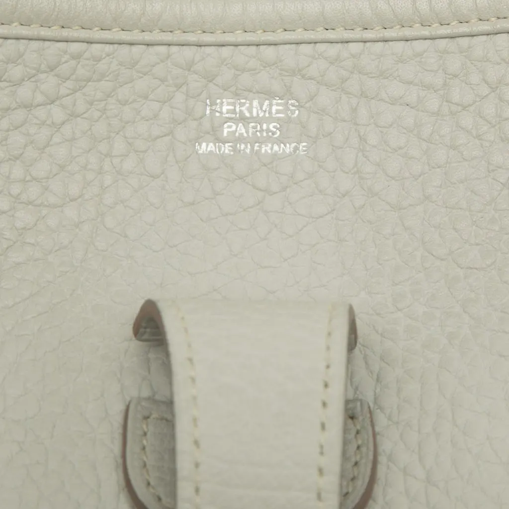 Hermès Clemence Evelyn III 33 MultiColor Leather Very good - Box View