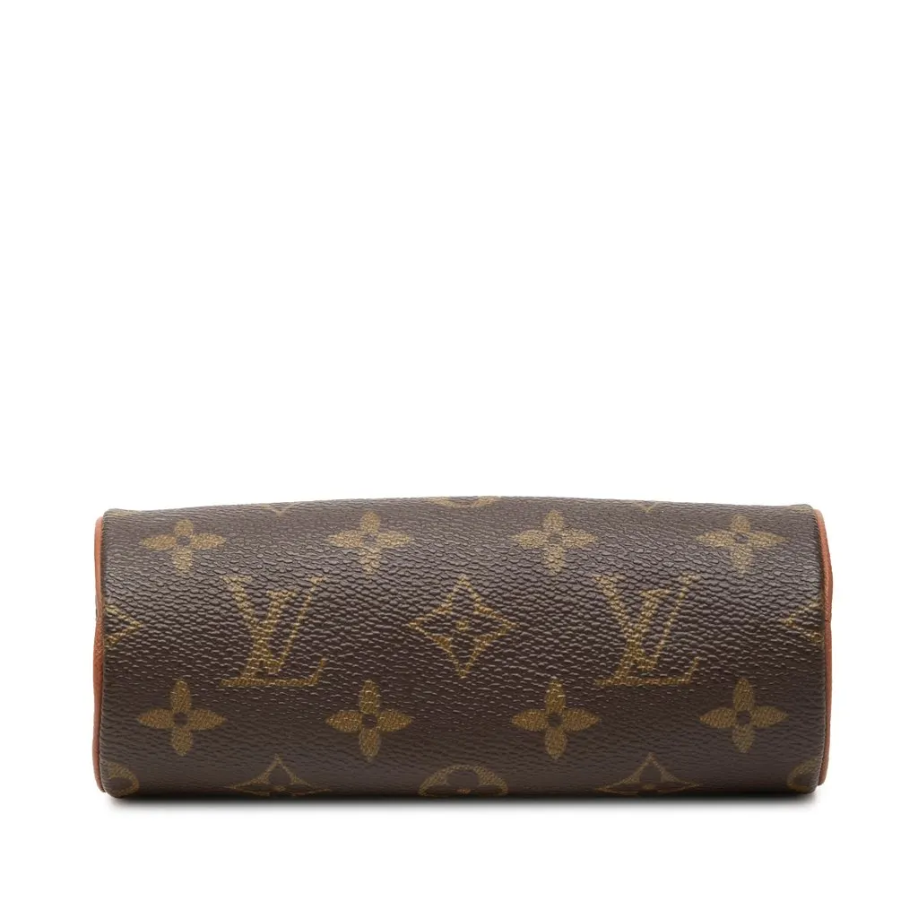 Louis Vuitton Monogram Papillon Pochette Brown Very good - Inside View