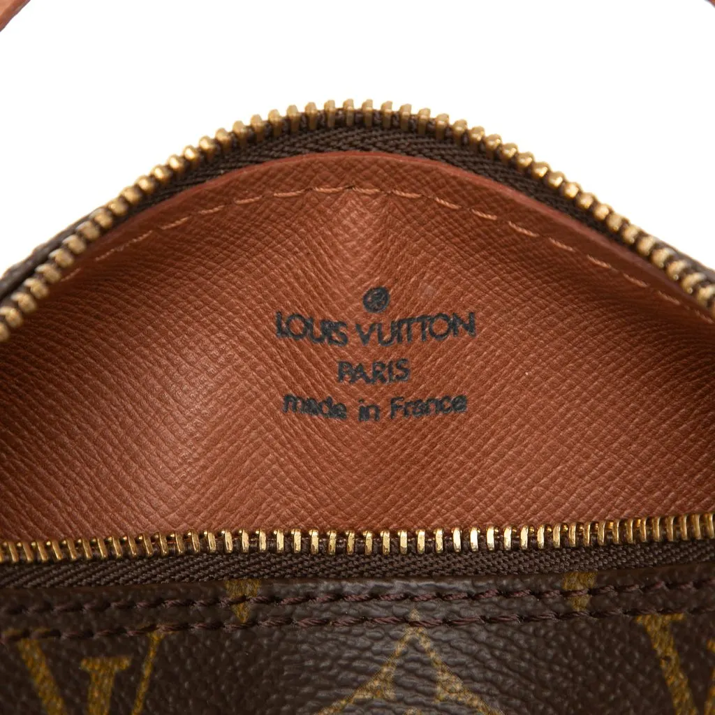 Louis Vuitton Monogram Papillon Pochette Brown Very good - Box View