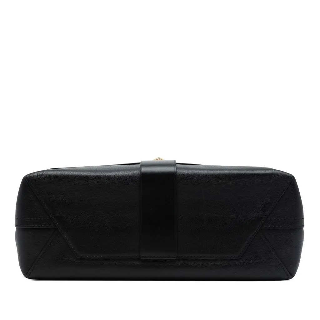 Louis Vuitton Monogram Very One Handle Black Leather Good - Inside View
