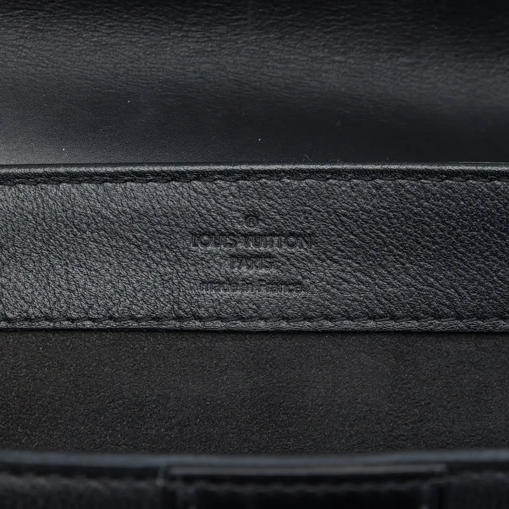 Louis Vuitton Monogram Very One Handle Black Leather Good - Box View