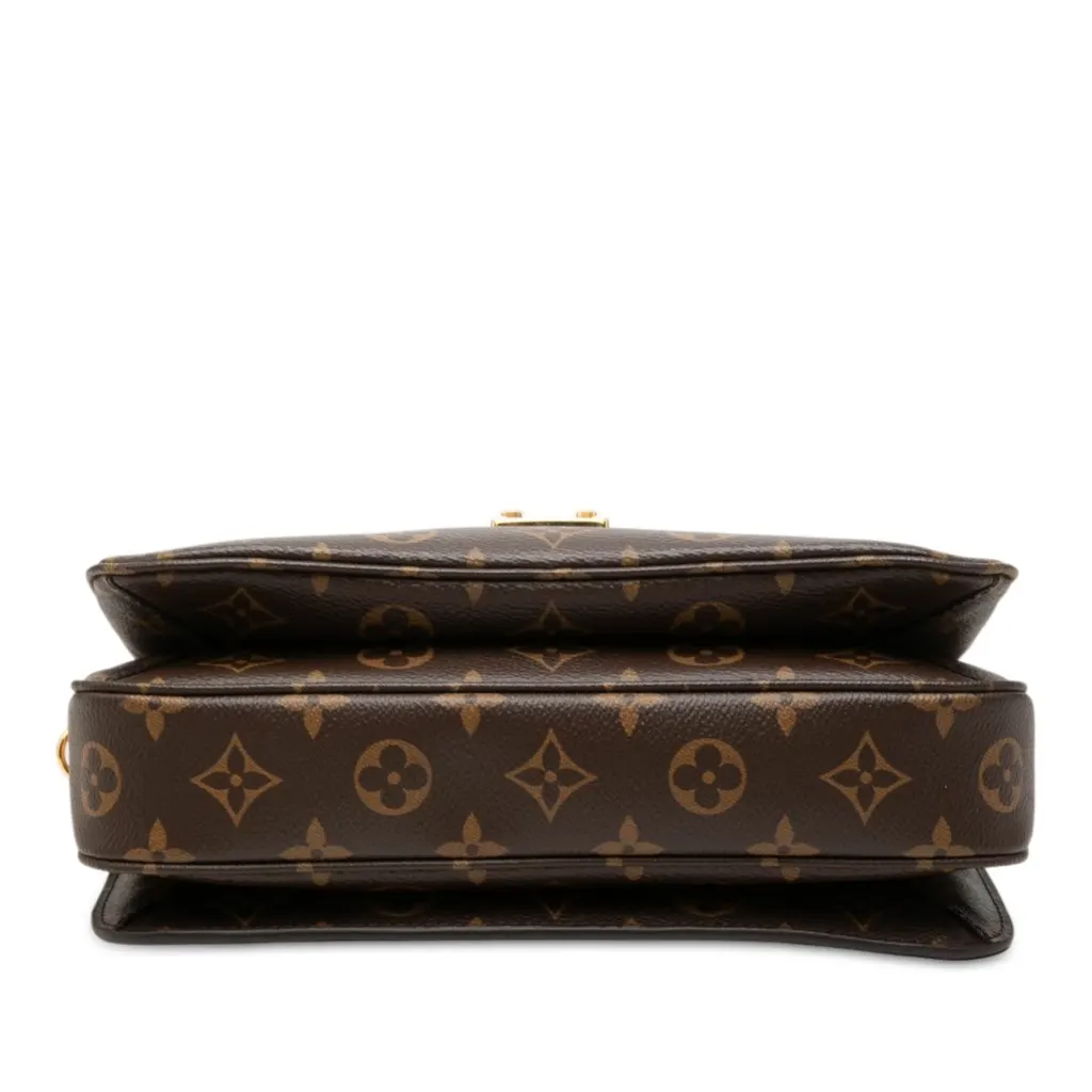 Louis Vuitton Monogram Pochette Metis Brown Very good - Inside View
