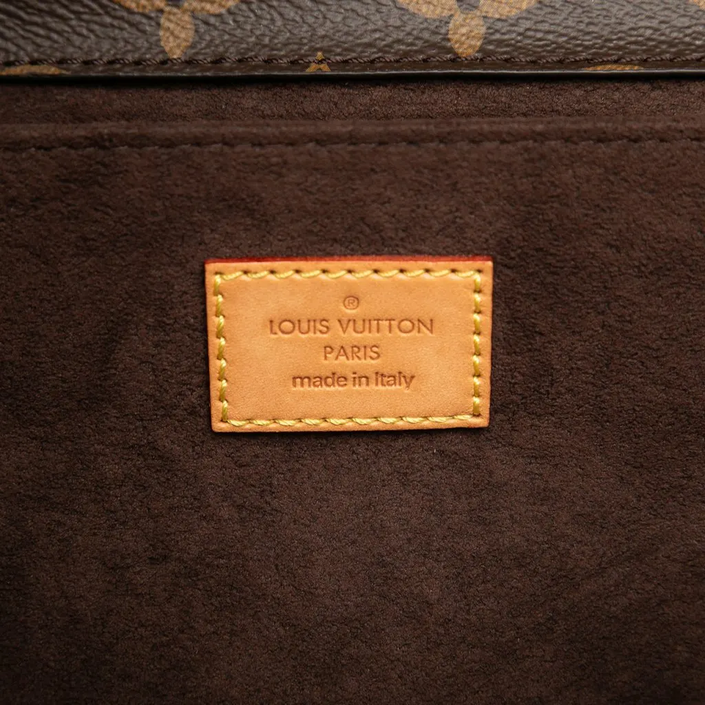 Louis Vuitton Monogram Pochette Metis Brown Very good - Box View