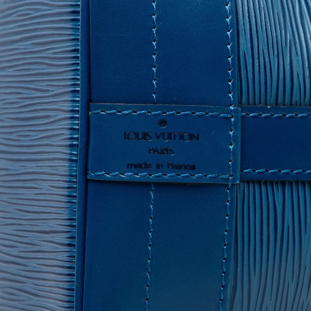 Louis Vuitton Epi Noe GM Blue Leather Good - Box View