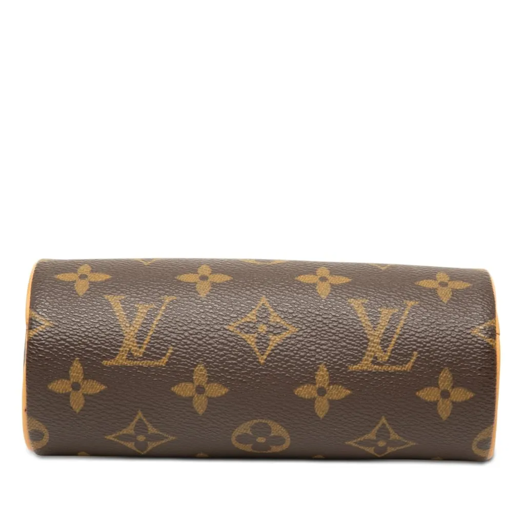 Louis Vuitton Monogram Papillon Pochette Brown Very good - Inside View
