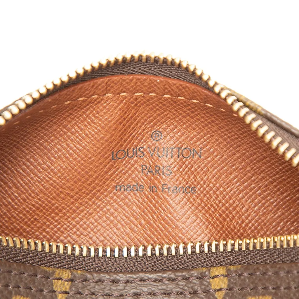 Louis Vuitton Monogram Papillon Pochette Brown Very good - Box View