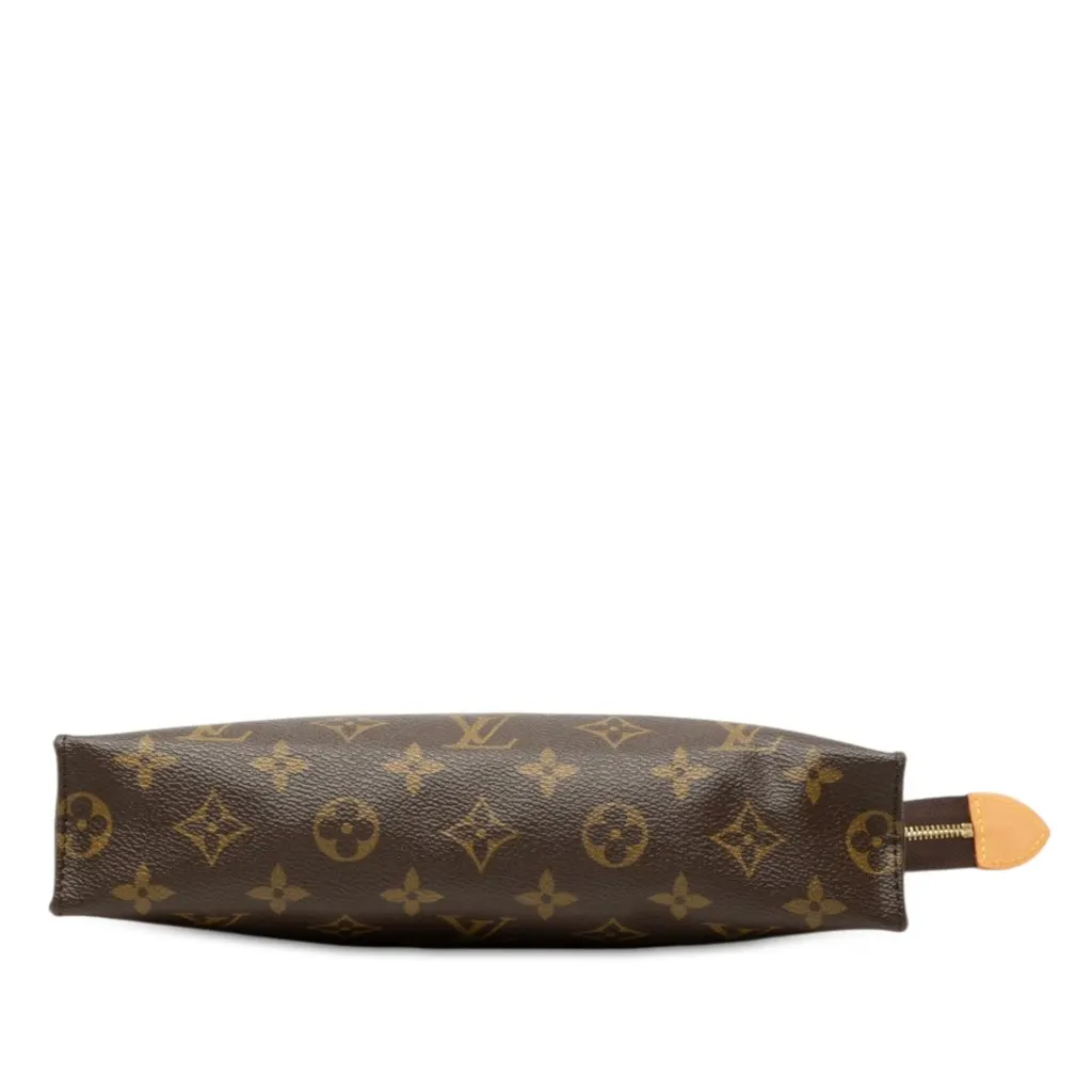 Louis Vuitton Monogram Toiletry Pouch 26 Brown Very good - Inside View