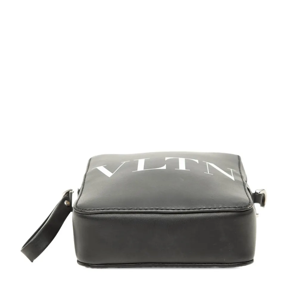 Valentino Small Leather VLTN Crossbody Black Leather Very good - Inside View