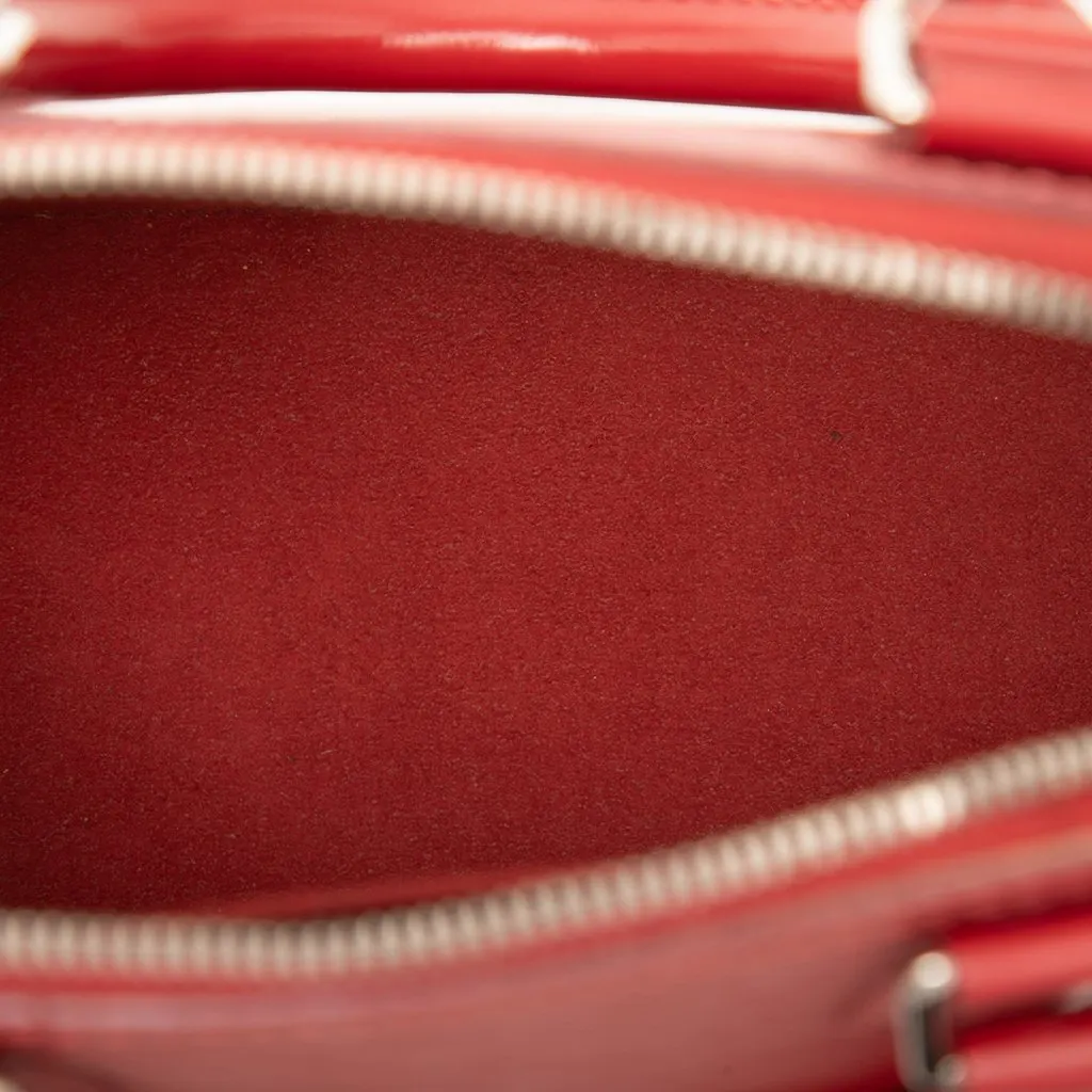 Louis Vuitton Epi Alma BB Red Leather Very good - Model View