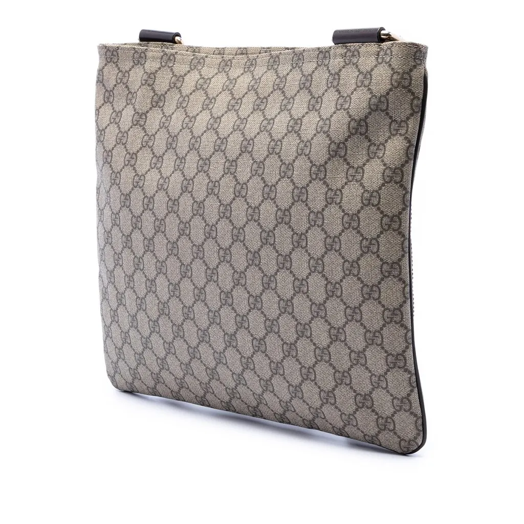 Gucci GG Supreme Crossbody Beige Very good - Back View