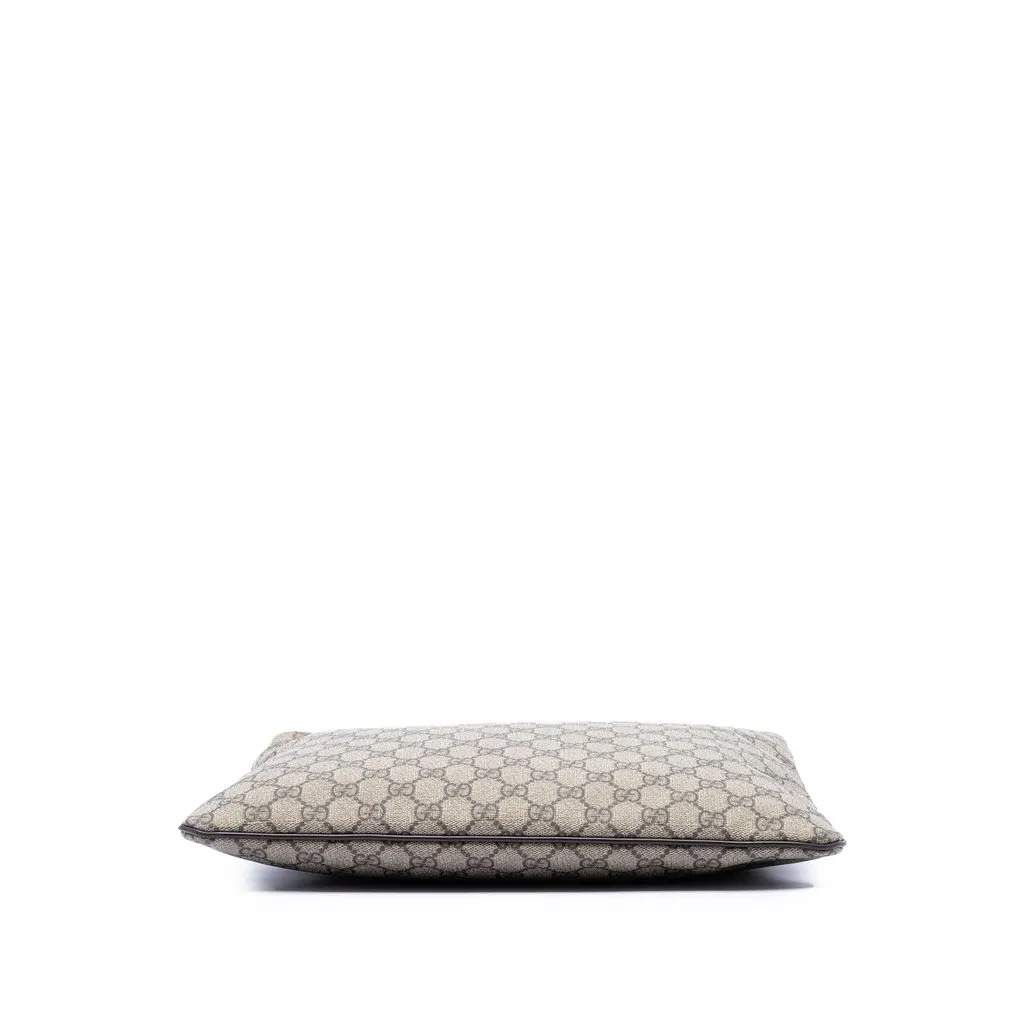 Gucci GG Supreme Crossbody Beige Very good - Inside View