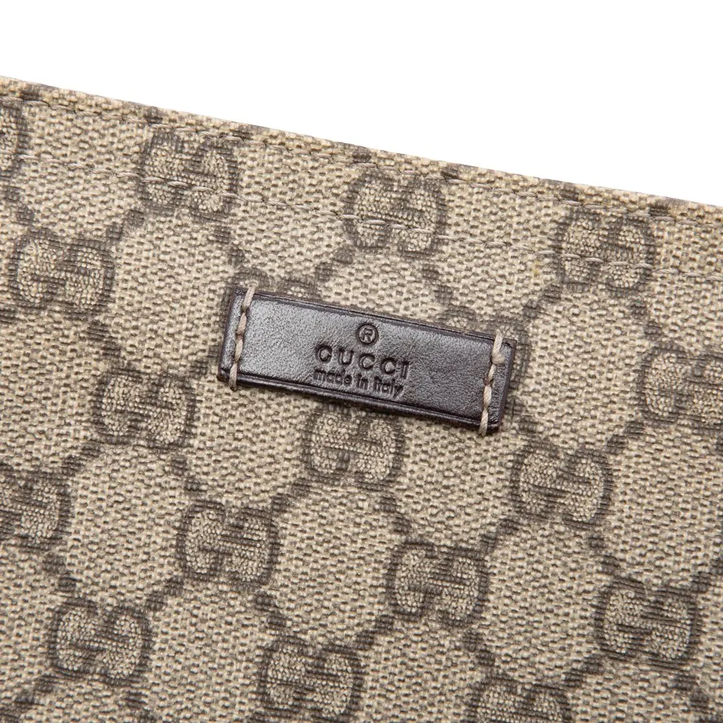 Gucci GG Supreme Crossbody Beige Very good - Box View