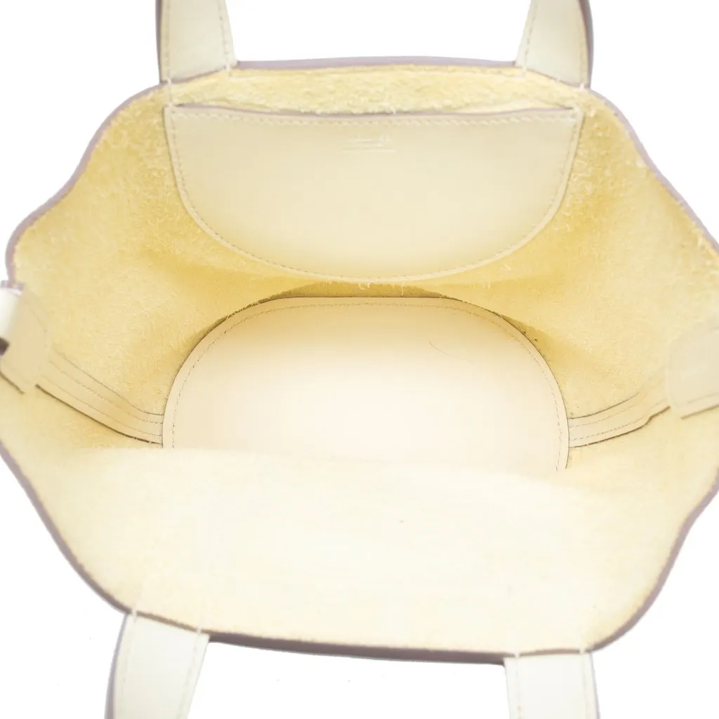 Hermès Clemence and Swift In The Loop 18 Yellow Leather Very good - Model View