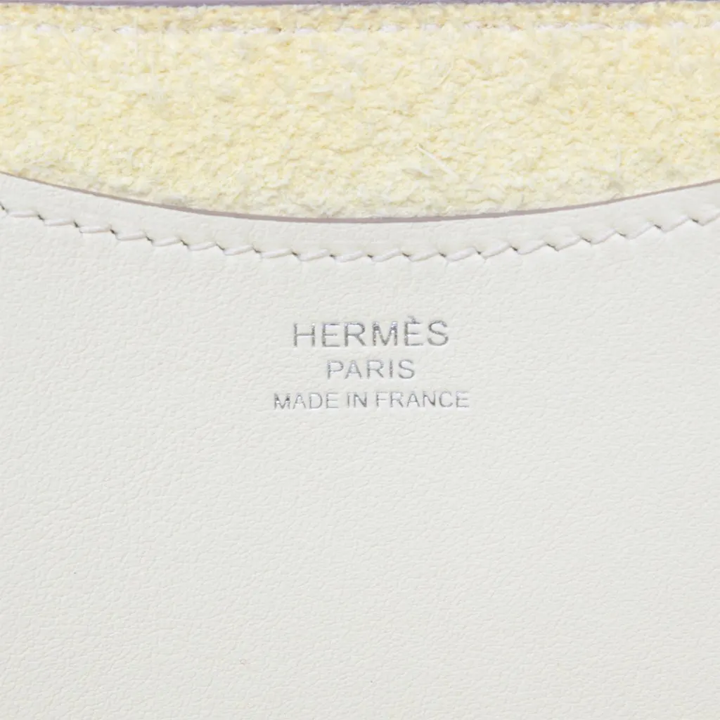Hermès Clemence and Swift In The Loop 18 Yellow Leather Very good - Box View