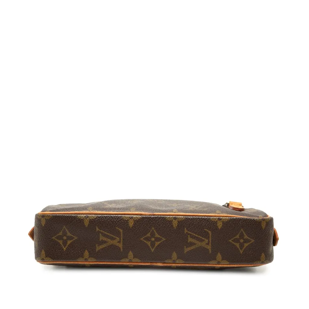 Louis Vuitton Monogram Pochette Marly Bandouliere Brown Very good - Inside View