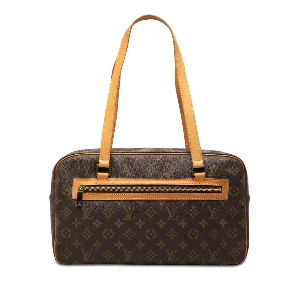 Louis Vuitton Monogram Cite GM Brown Very good - Front View