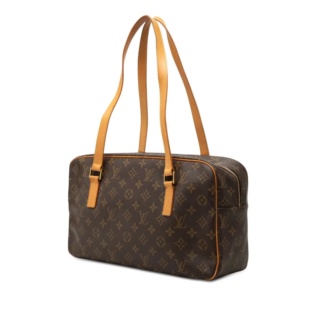 Louis Vuitton Monogram Cite GM Brown Very good - Back View