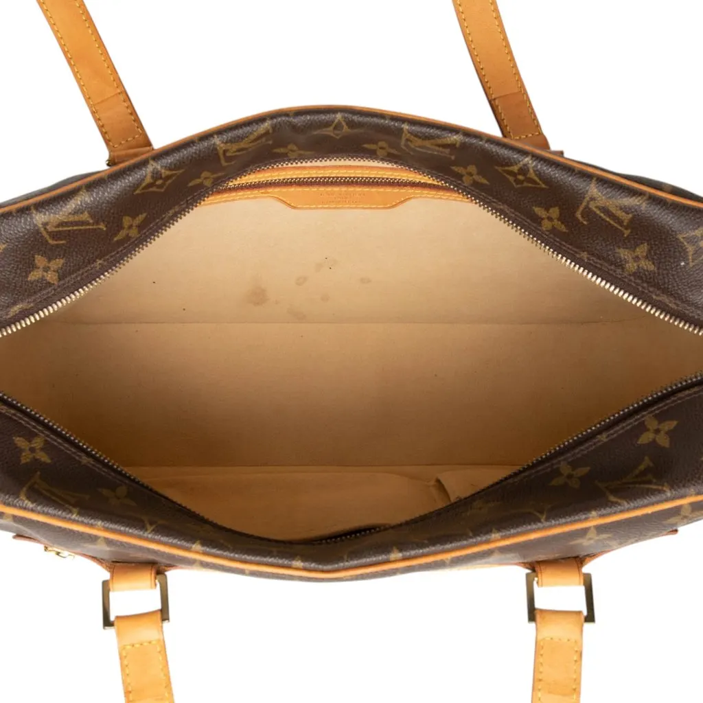 Louis Vuitton Monogram Cite GM Brown Very good - Model View