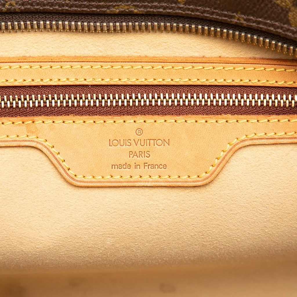 Louis Vuitton Monogram Cite GM Brown Very good - Box View