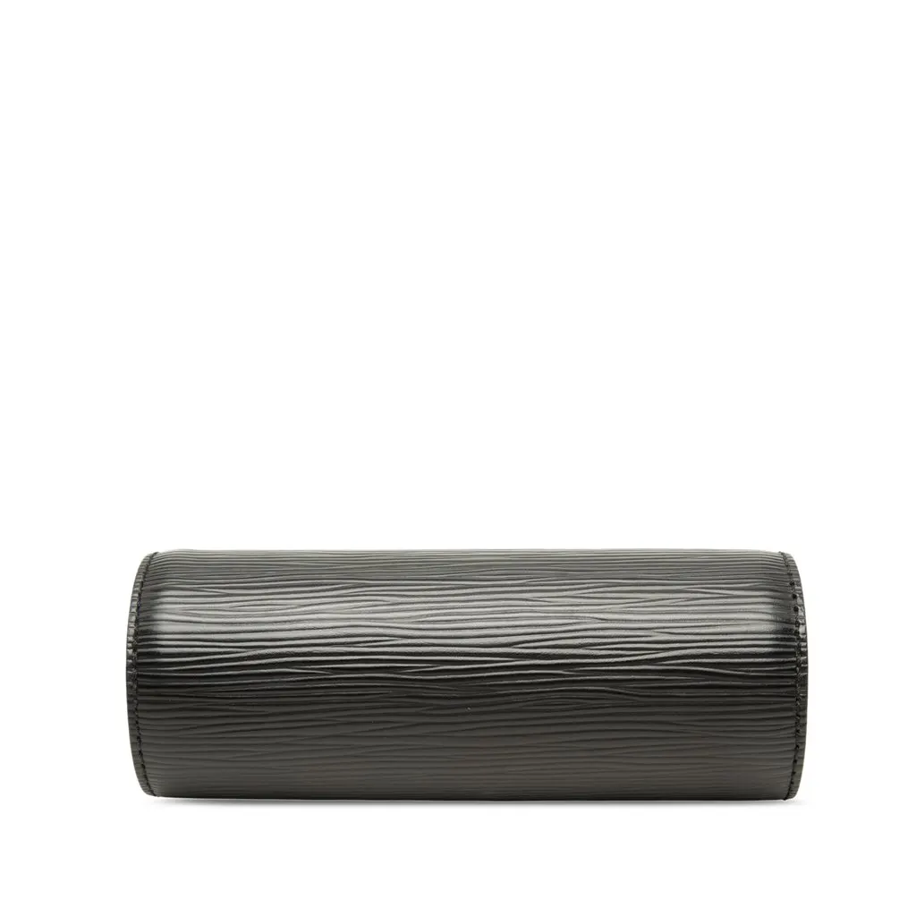 Louis Vuitton Epi Pochette Papillon Black Leather Very good - Inside View