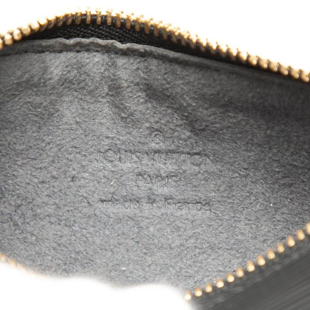 Louis Vuitton Epi Pochette Papillon Black Leather Very good - Box View