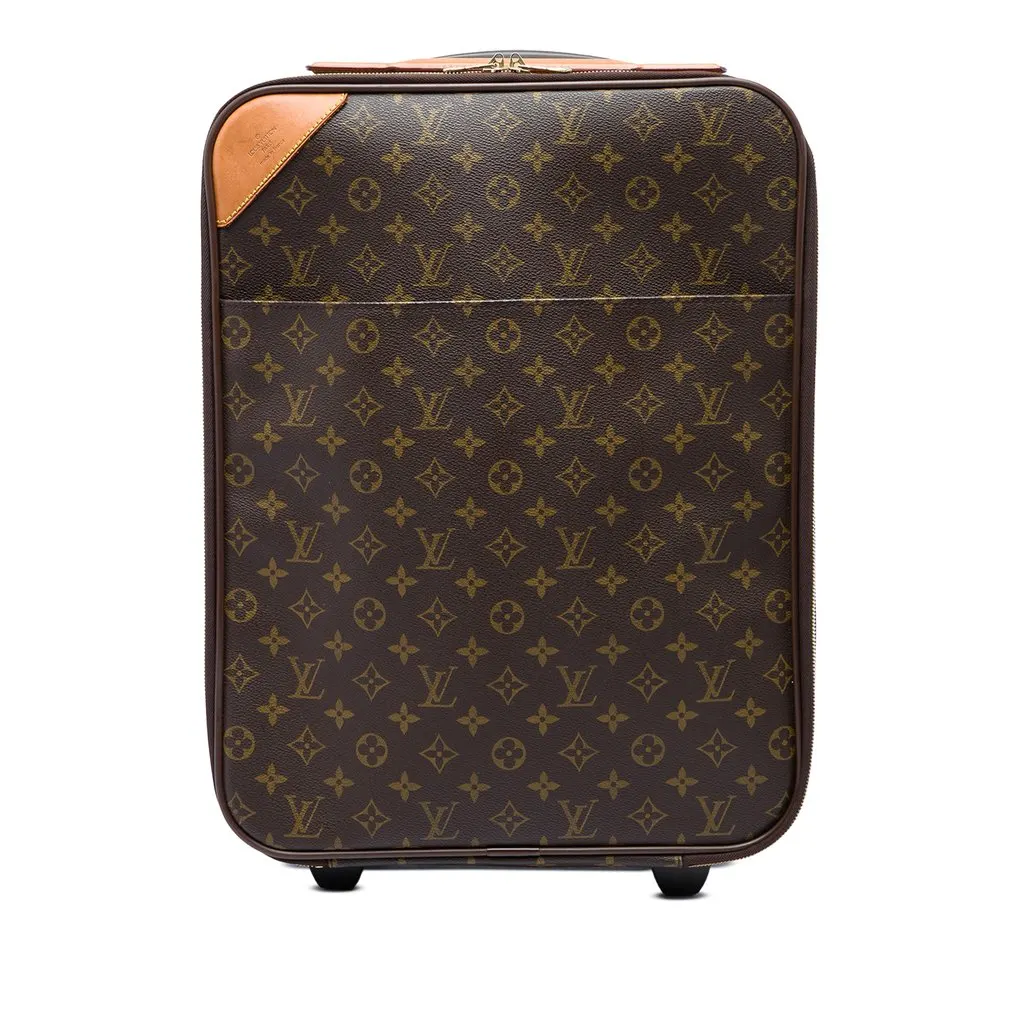 Louis Vuitton Monogram Pegase 50 Brown Very good - Front View