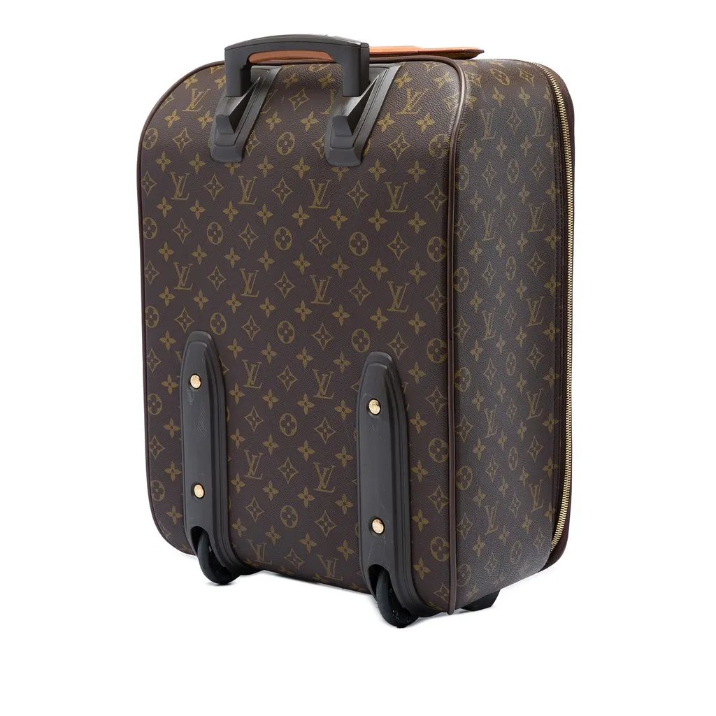 Louis Vuitton Monogram Pegase 50 Brown Very good - Back View