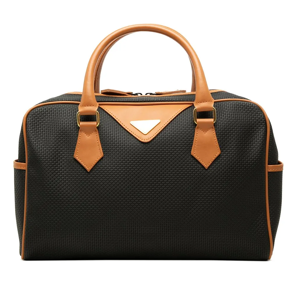 Saint Laurent PVC Boston Bag
