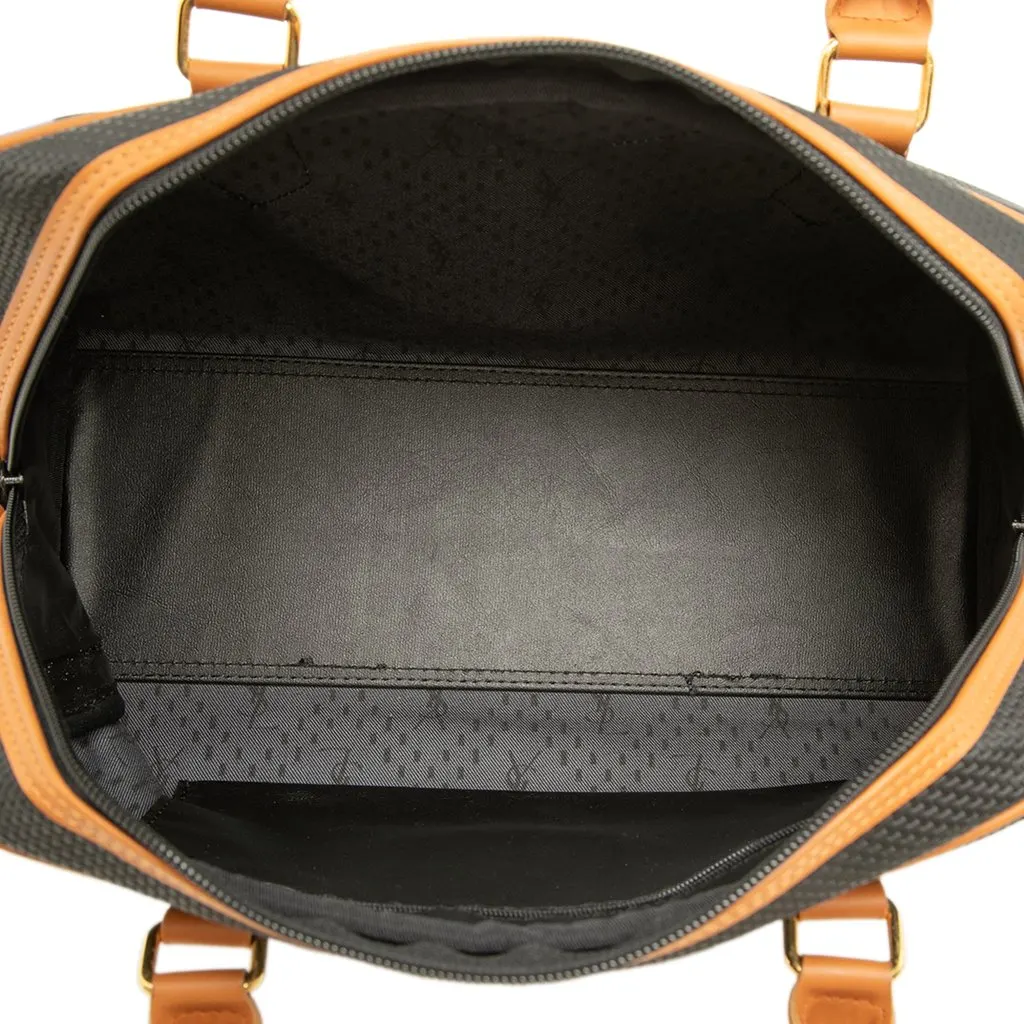 Saint Laurent PVC Boston Bag Black Plastic Good - Model View