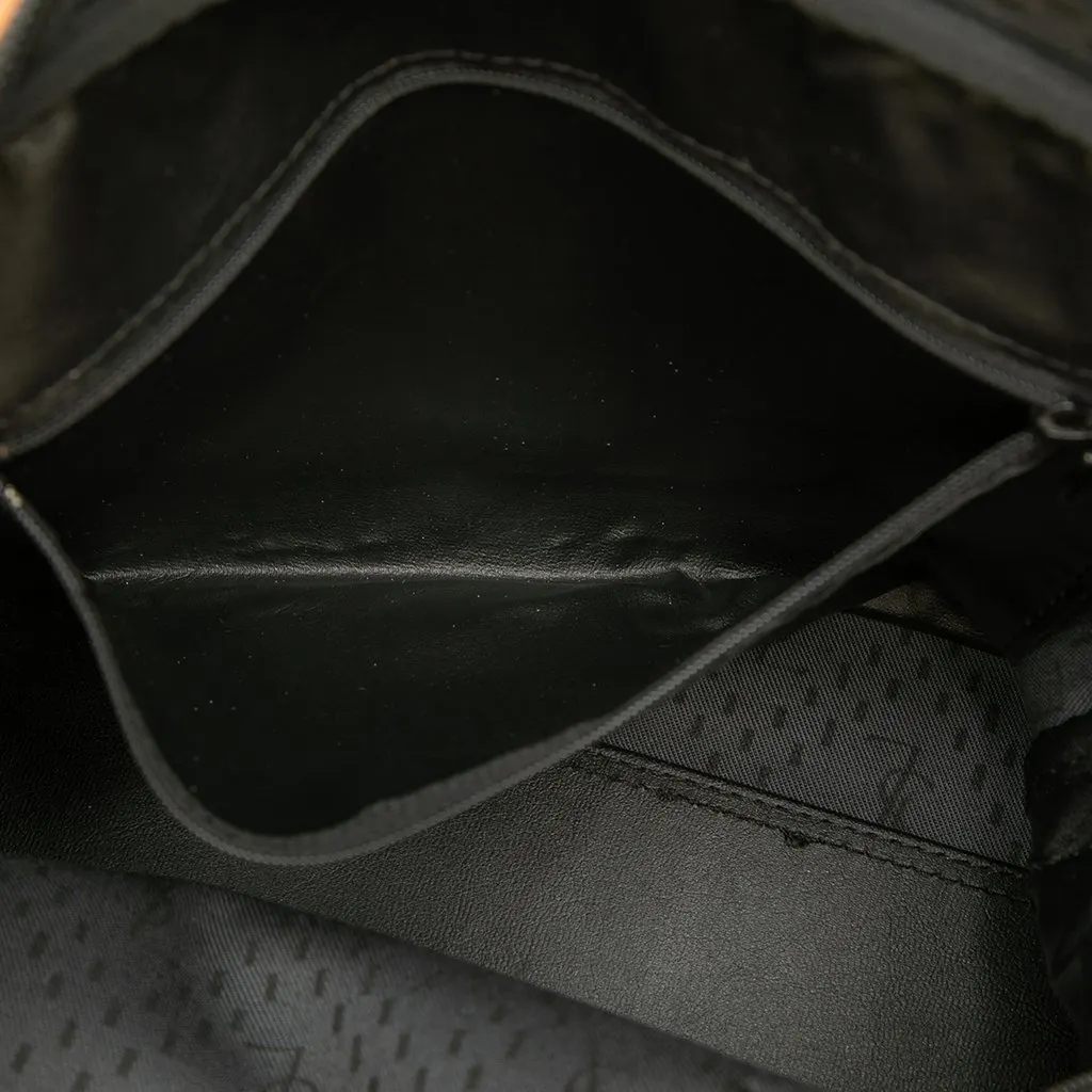 Saint Laurent PVC Boston Bag Black Plastic Good - Box View