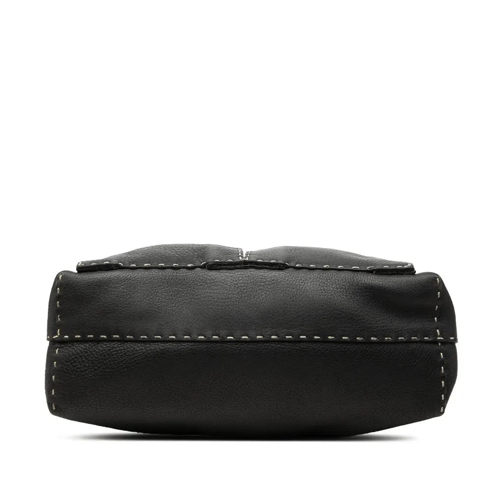 Fendi Leather Selleria Crossbody Black Leather Very good - Inside View