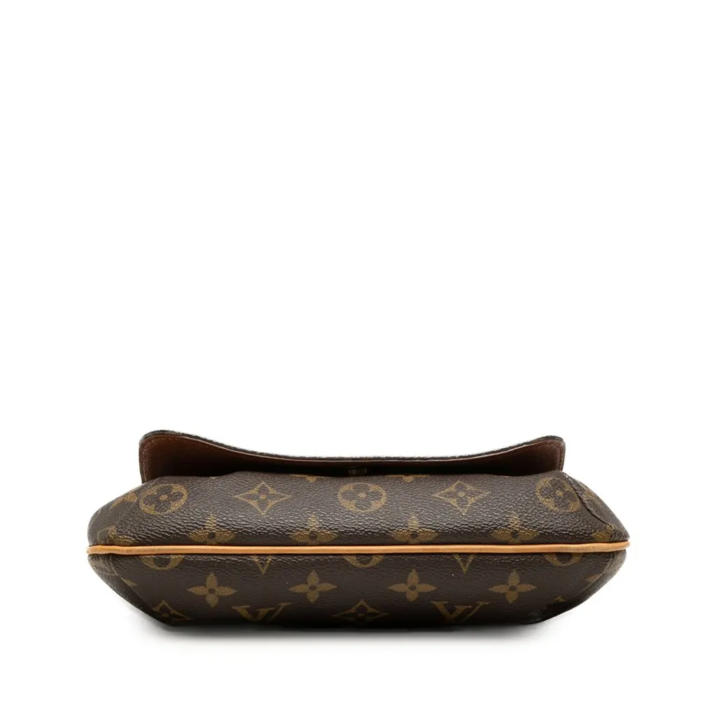 Louis Vuitton Monogram Musette Salsa PM Short Strap Brown Very good - Inside View