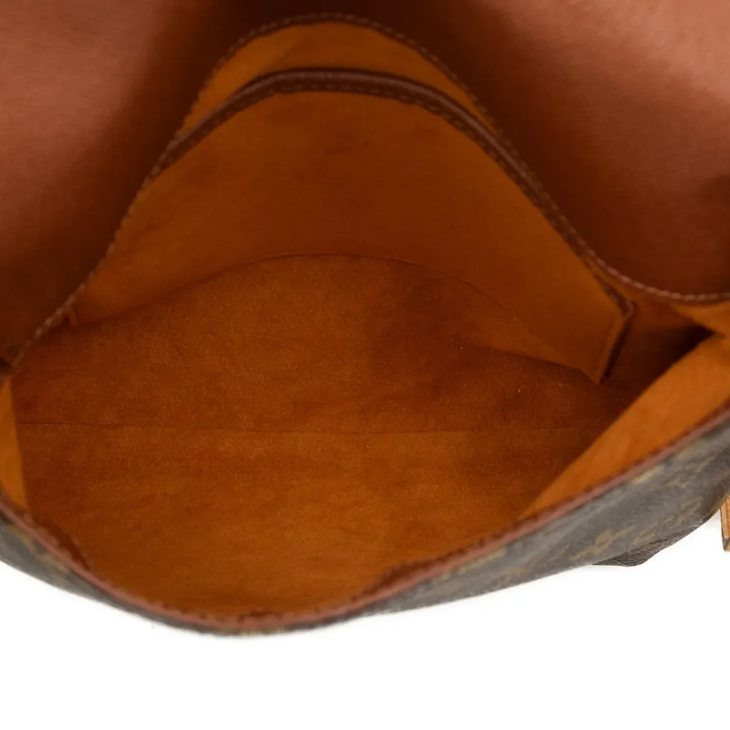 Louis Vuitton Monogram Musette Salsa PM Short Strap Brown Very good - Model View
