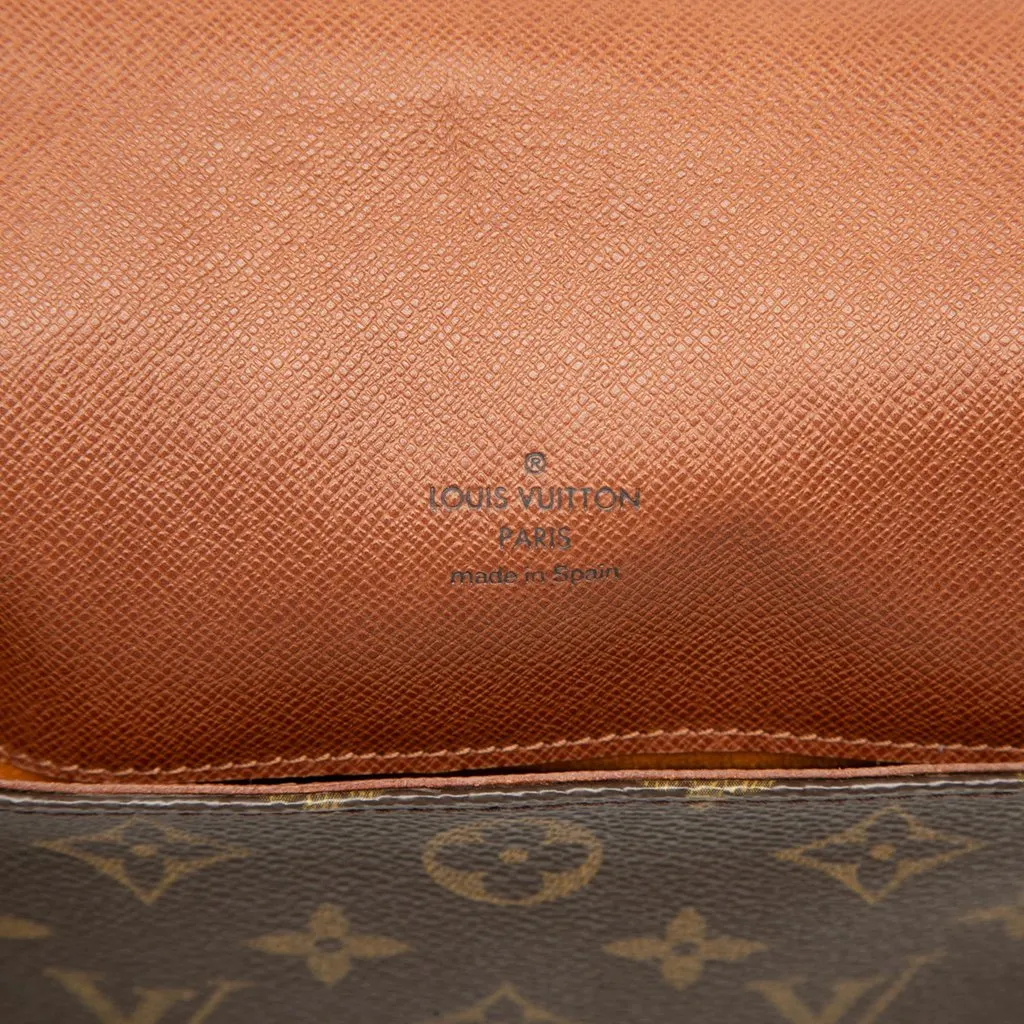 Louis Vuitton Monogram Musette Salsa PM Short Strap Brown Very good - Box View