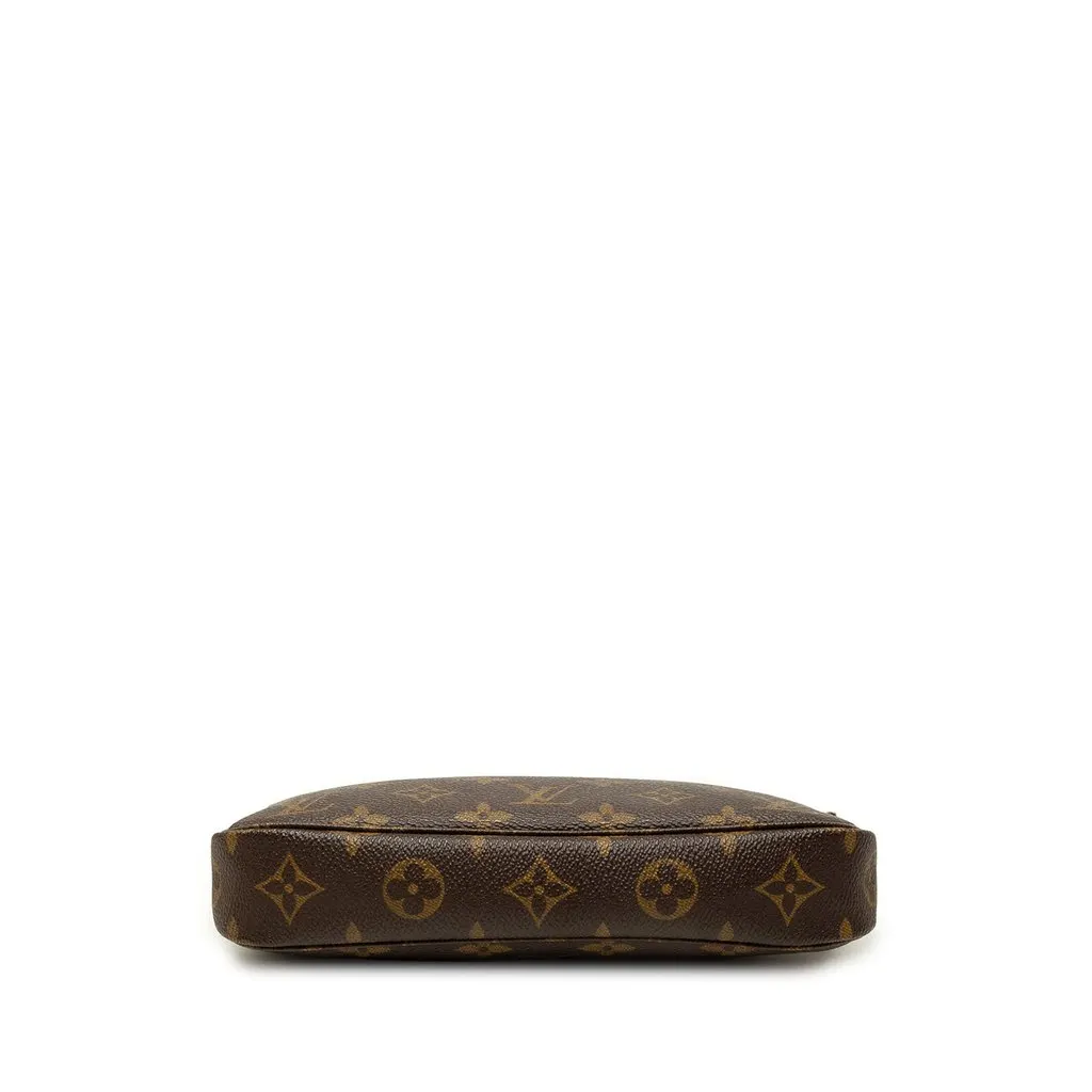 Louis Vuitton Monogram Pochette Accessoires Brown Canvas Very good - Inside View