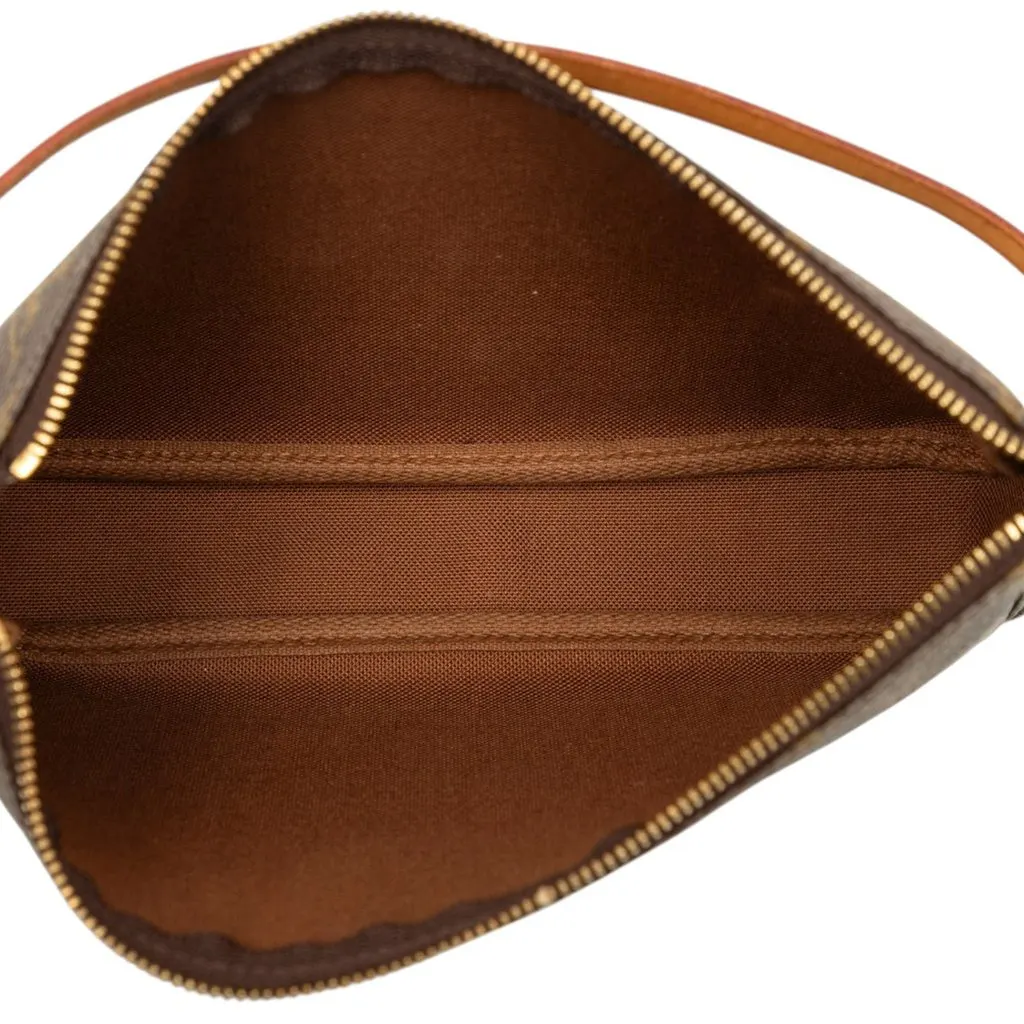 Louis Vuitton Monogram Pochette Accessoires Brown Canvas Very good - Model View