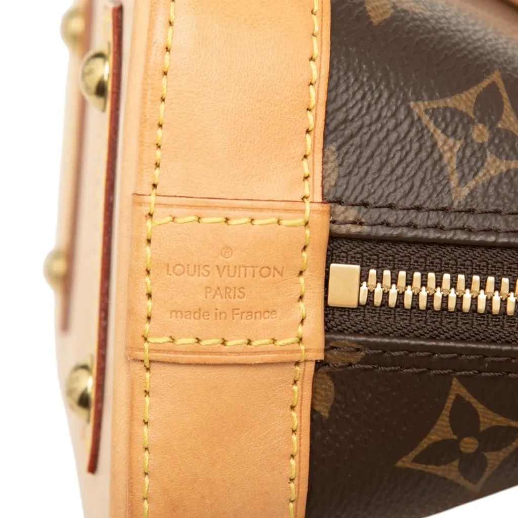 Louis Vuitton Monogram Alma BB Brown Very good - Box View
